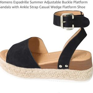 Women’s espadrille sandal
